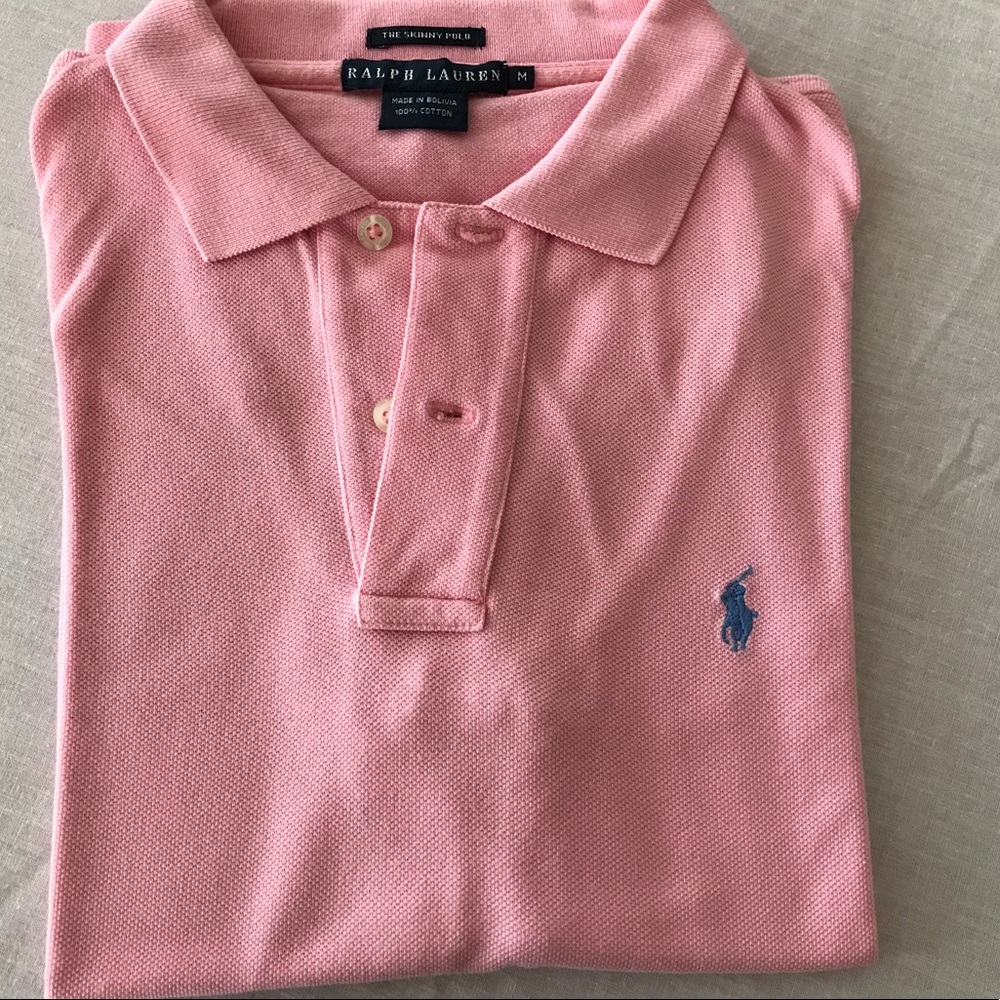 Woman’s Skinny Fit Polo Shirt